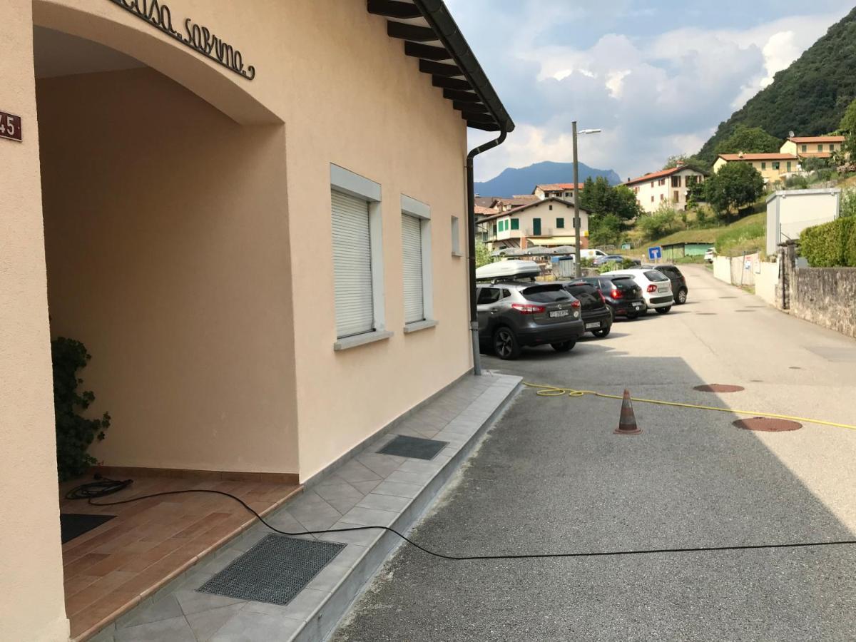 Ferienwohnung Casa Sabrina Pugerna Exterior foto