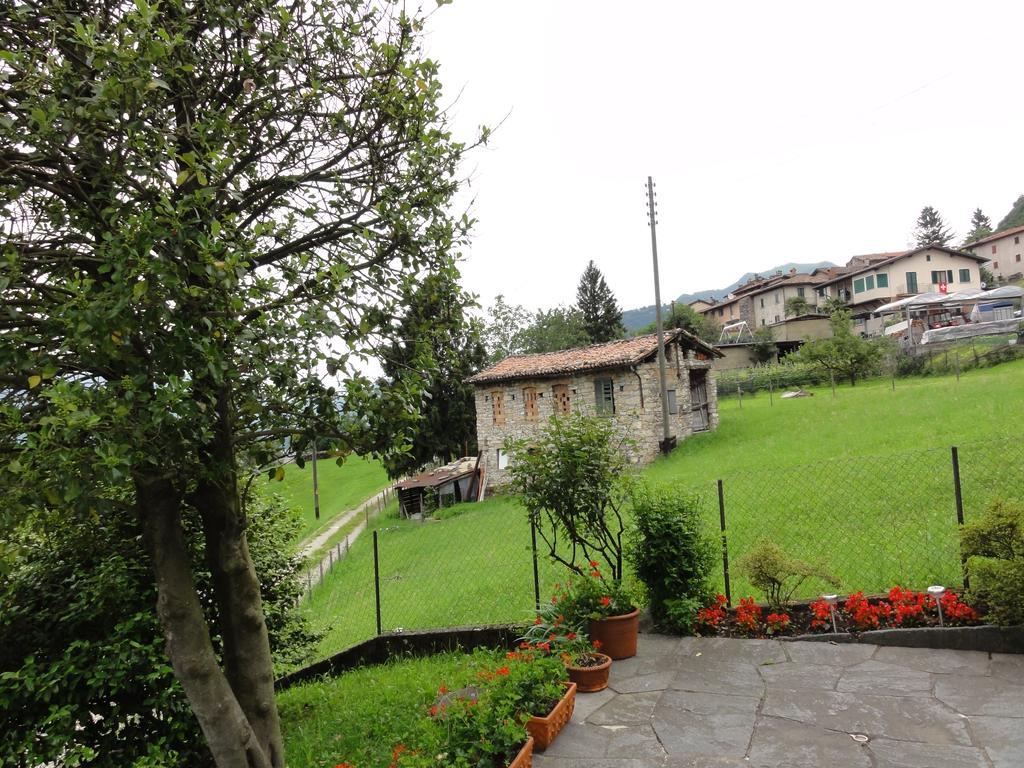 Ferienwohnung Casa Sabrina Pugerna Exterior foto
